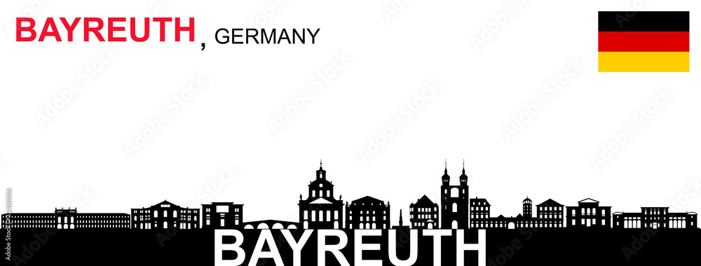 Bayreuth Silhouette