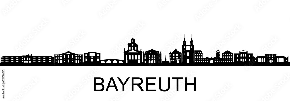Bayreuth Skyline
