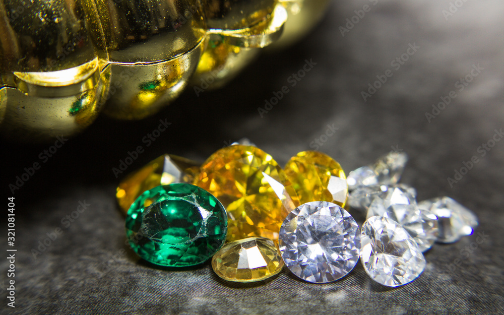 Natural Sapphire gemstone, Jewel or gems on black shine color, Collection of many different natural gemstones amethyst, Natural Sapphire gemstone, Jewel or gems on black shine color, Collection of many different natural gemstones amethyst,