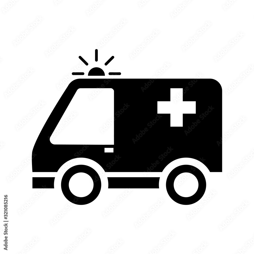 ambulance icon vector template EPS 10 ambulance icon vector template EPS 10