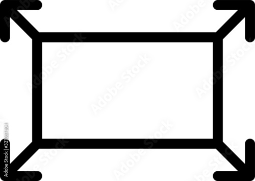 capacity icon, vector illustration