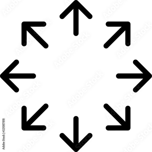 capacity icon, vector illustration