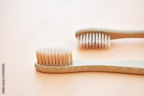 brush isolated on white background