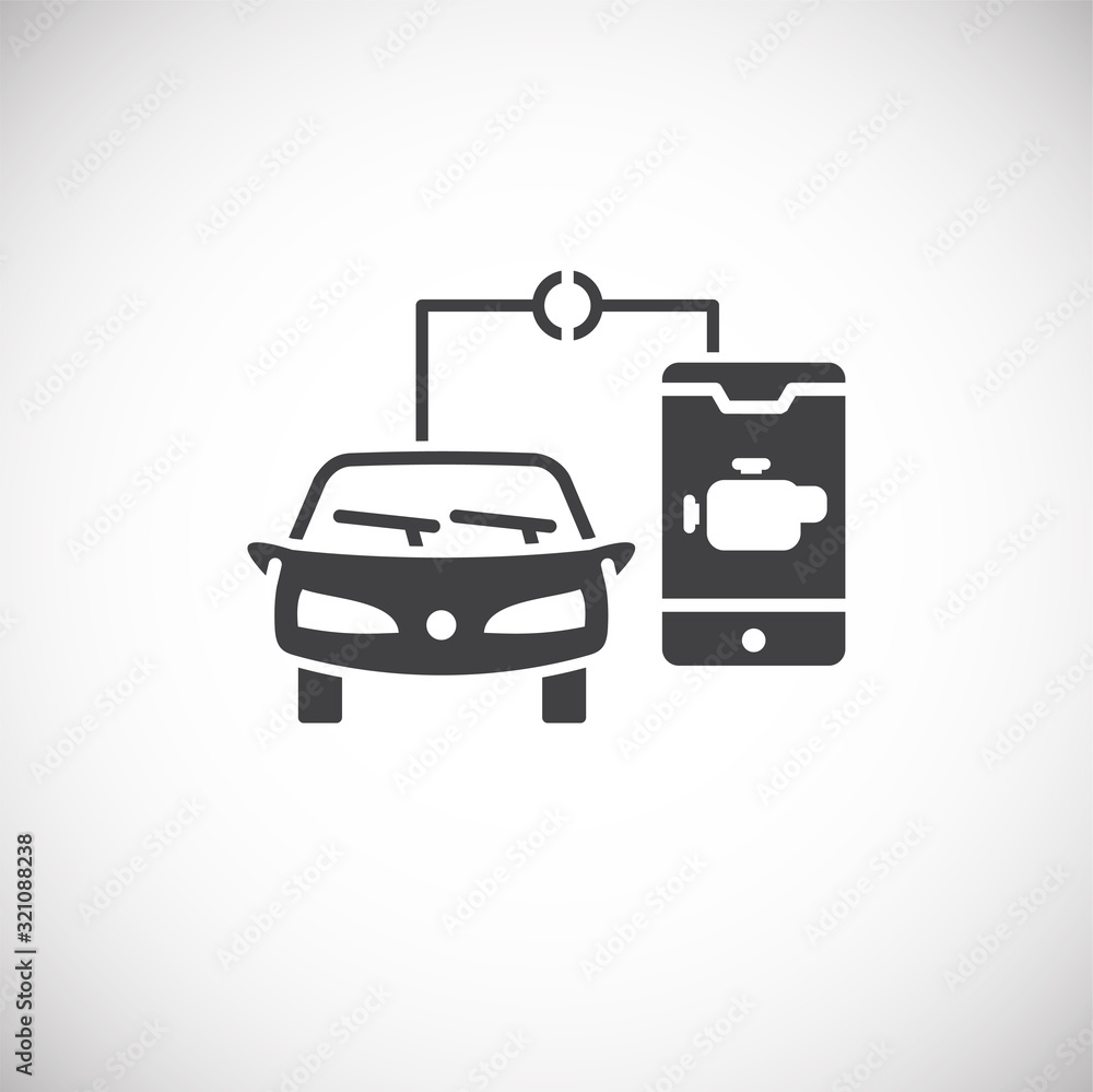 Future transportation related icon on background for graphic and web design. Creative illustration concept symbol for web or mobile app Future transportation related icon on background for graphic and web design. Creative illustration concept symbol for web or mobile app