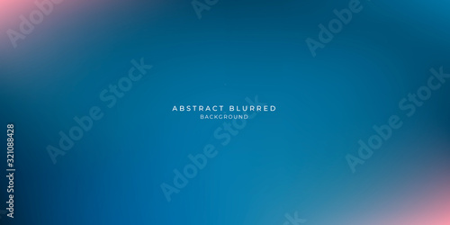 Blue pink blur gradient abstract background for presentation design. Suit for business, corporate, institution, party, festive, seminar, and talks. © Salman