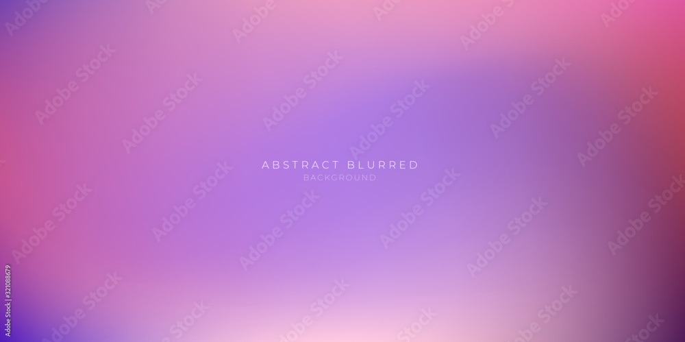 Pink purple blur gradient abstract background for presentation design. Suit for business, corporate, institution, party, festive, seminar, and talks.