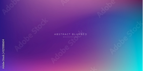 Dark purple tosca pink blur gradient abstract background for presentation design. Suit for business, corporate, institution, party, festive, seminar, and talks.