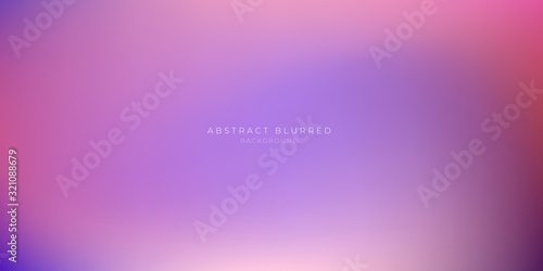 Pink purple blur gradient abstract background for presentation design. Suit for business, corporate, institution, party, festive, seminar, and talks.