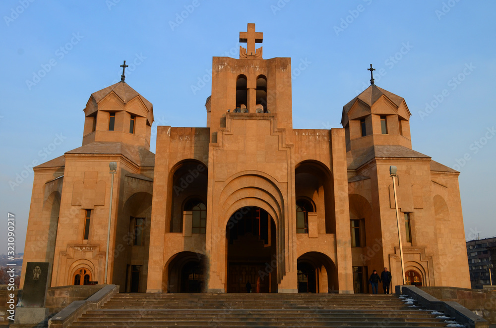 St. Gregory the Illuminator Cathedral, Yerevan, Armenia