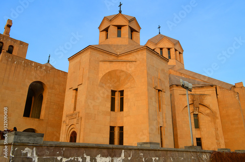 St. Gregory the Illuminator Cathedral, Yerevan, Armenia photo