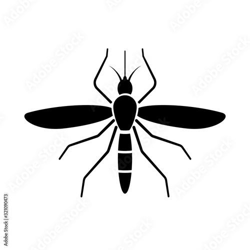 mosquito sign icon