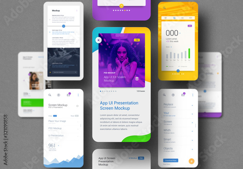 Presentation psd deals template