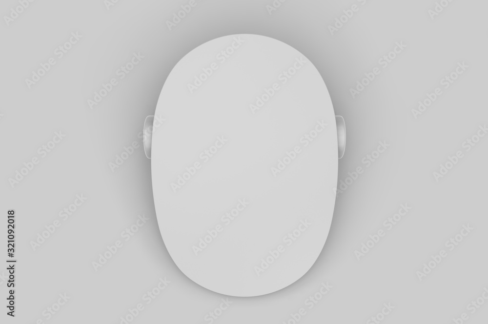 Blank Balance Board Yoga Fitness Balance Plate For Branding Mock up, 3d render illustration. Blank Balance Board Yoga Fitness Balance Plate For Branding Mock up, 3d render illustration.