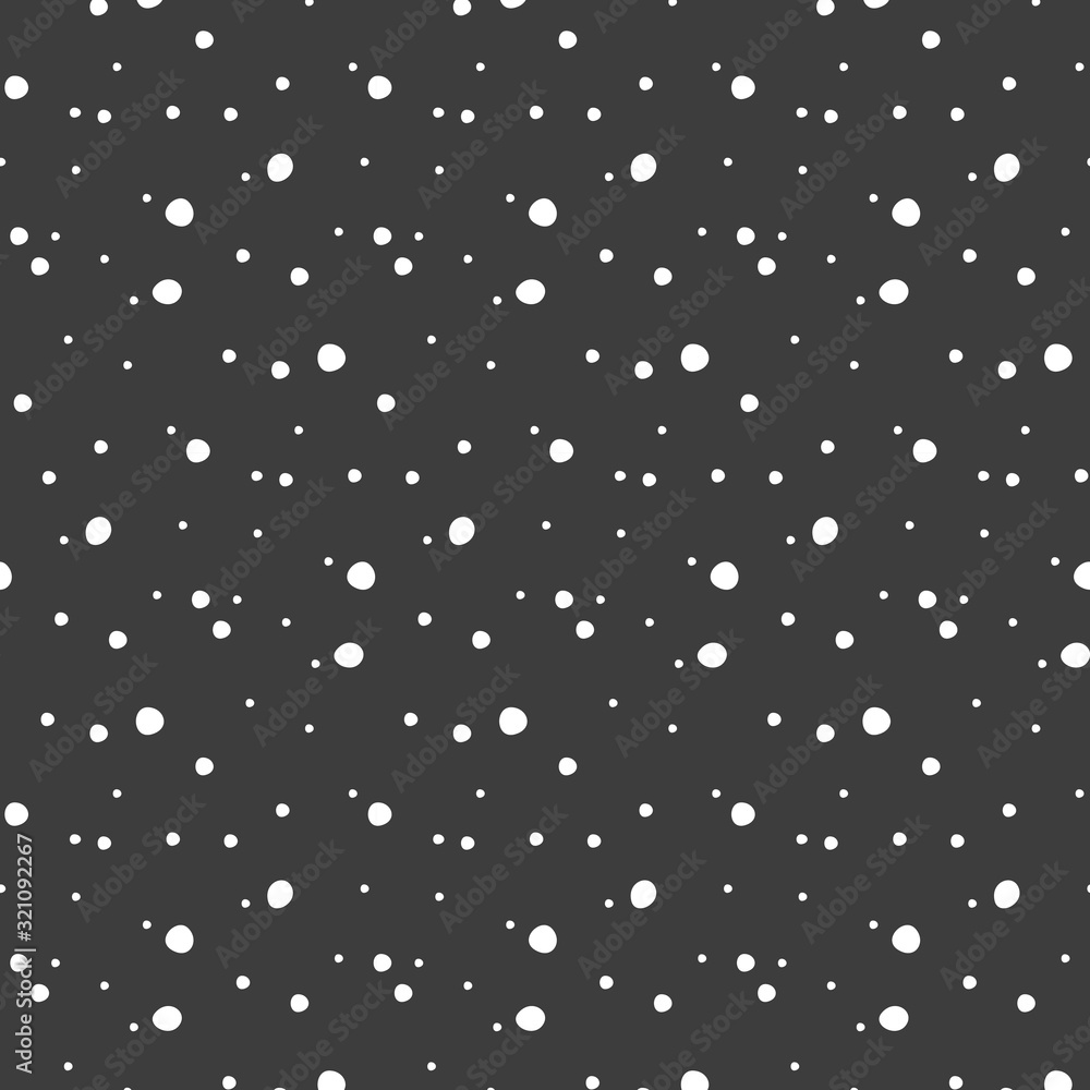 Seamless simple pattern with dots. Seamless simple pattern with dots.
