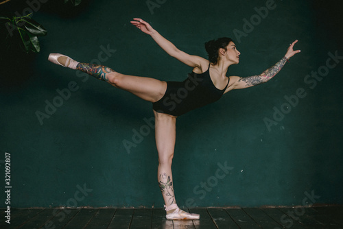 Ballerina, ballet, tattoo, body, Pointe shoes, photo Studio,tutu Bolshoi theater, grace, Swan, fragility , grace, fuete, Swan lake, dancer ,balleroon , stage, misery, Nutcracker, leg ,skirt, foot legs