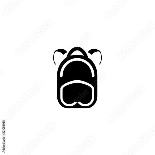 shopping bag icon vector design template EPS 10 © ndog717