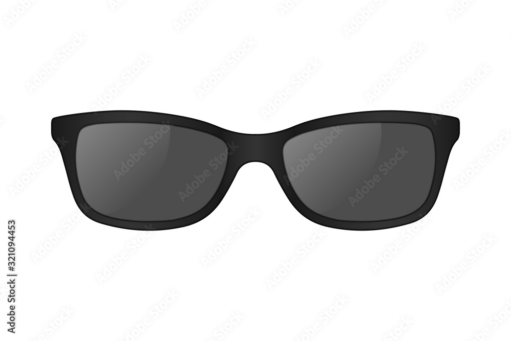 3d realistic Sun glasses
