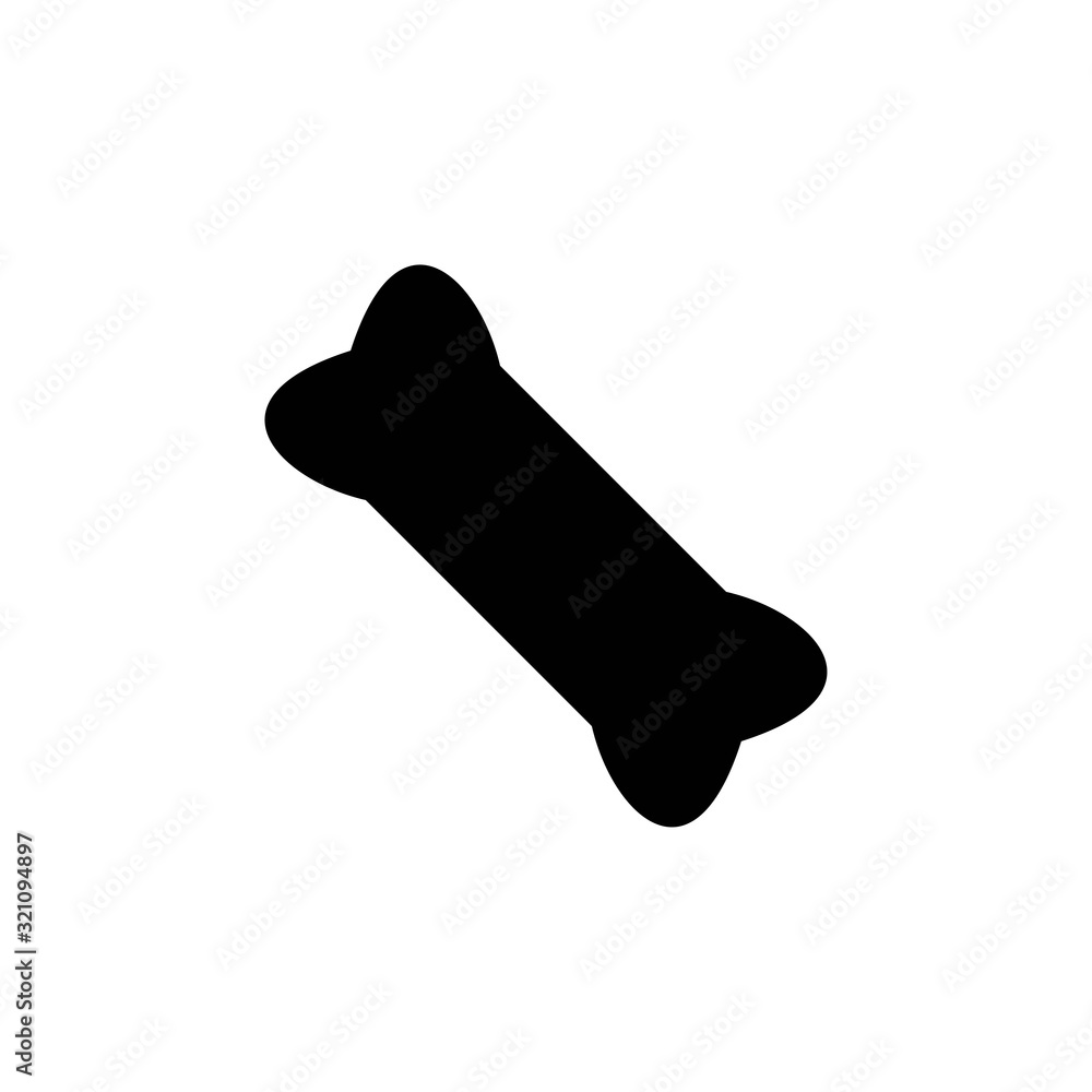 bone icon design vector logo template EPS 10 bone icon design vector logo template EPS 10