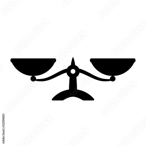 Vector scale Icon.