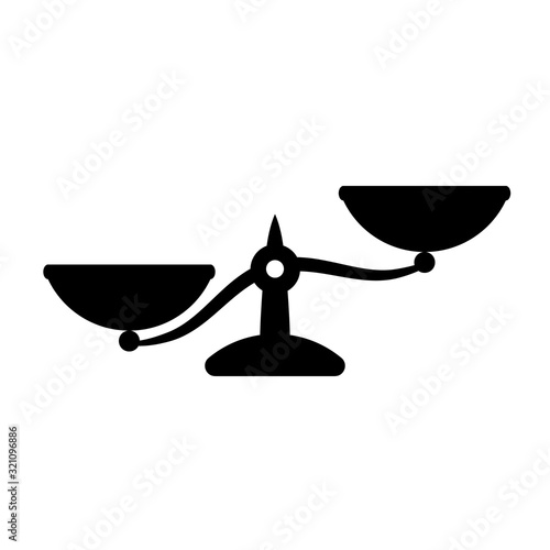 Vector scale Icon.