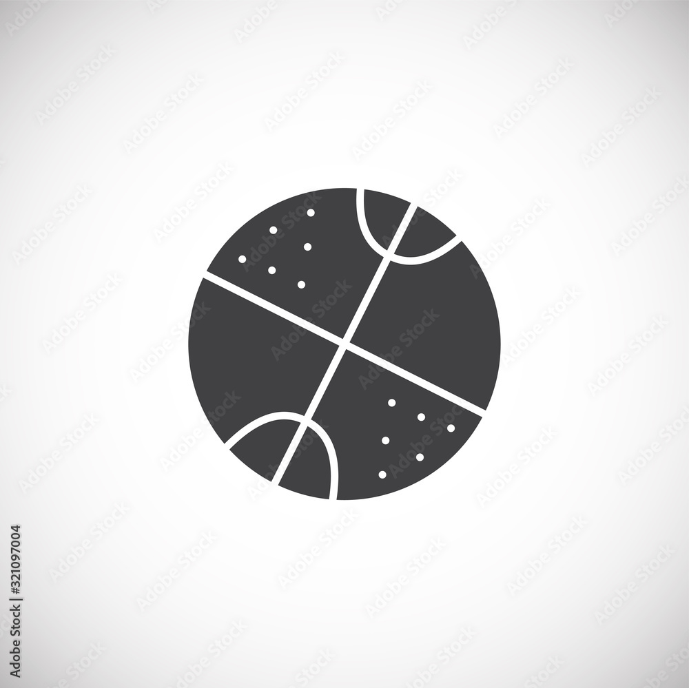 Sport related icon on background for graphic and web design. Creative illustration concept symbol for web or mobile app Sport related icon on background for graphic and web design. Creative illustration concept symbol for web or mobile app