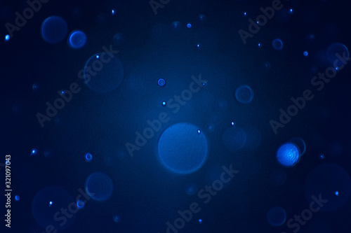 abstract background bubble with particles, abstract background with lights bokeh, Grunge texture 