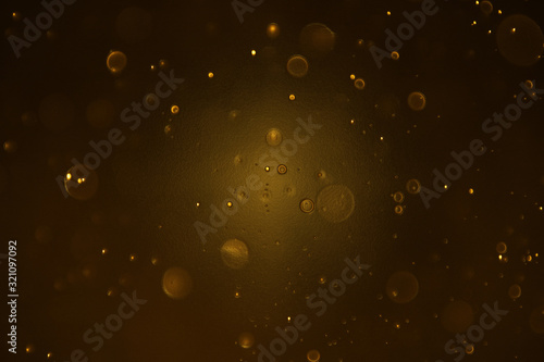 abstract background bubble with particles, abstract background with lights bokeh, Grunge texture                               