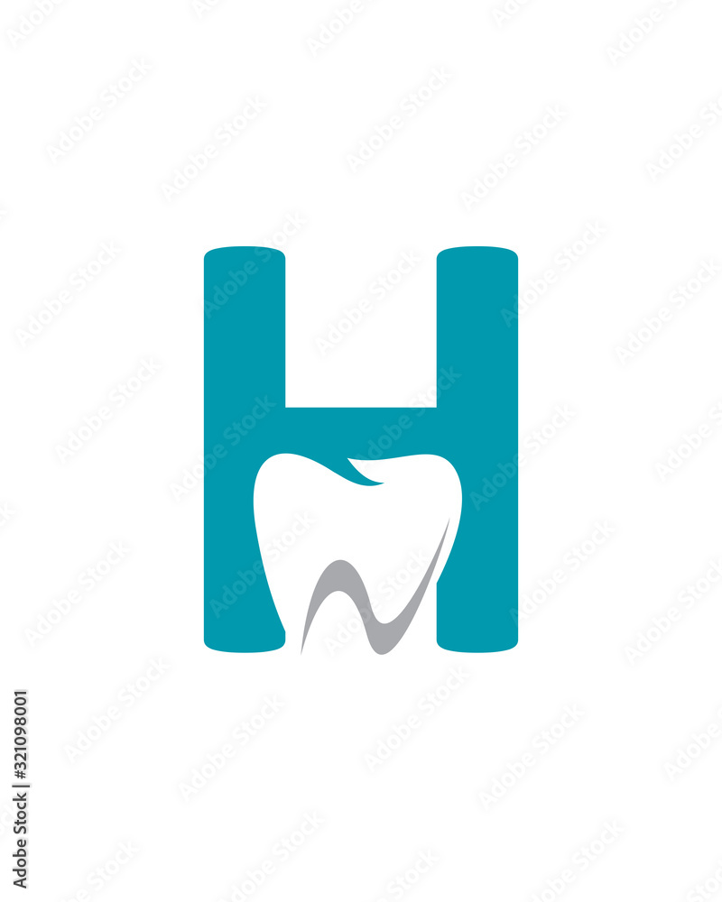 H Dental Logo H Dental Logo