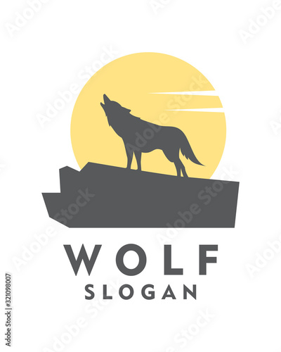 Wolf Logo