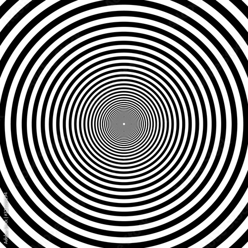 Psychedelic Hypnotic spiral