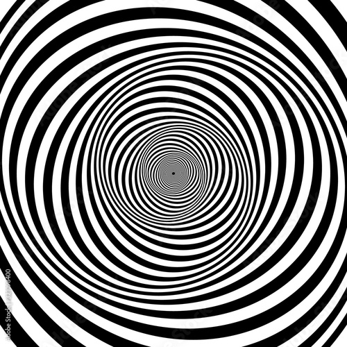 Psychedelic Hypnotic spiral