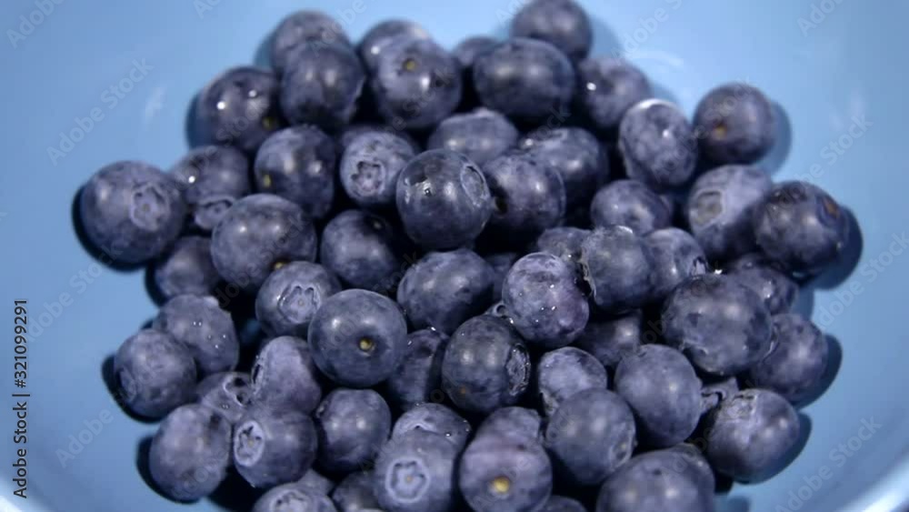 Blueberries are spinning in a circle. Closeup of blueberries, isolate. Fresh Blueberries rotation. Blueberries are spinning in a circle. Closeup of blueberries, isolate. Fresh Blueberries rotation.