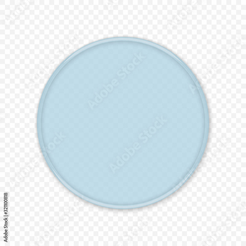 Petri dishes isolated