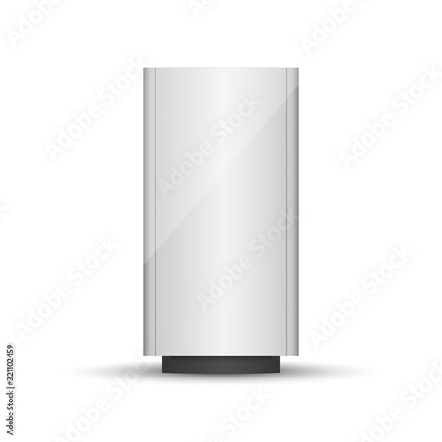 Outdoor advertising pylon