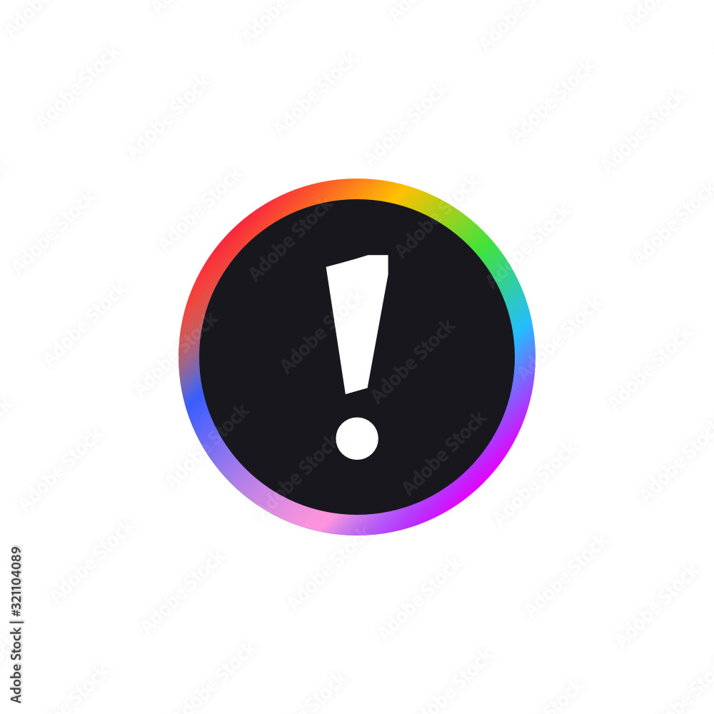 Attention - App Icon Attention - App Icon