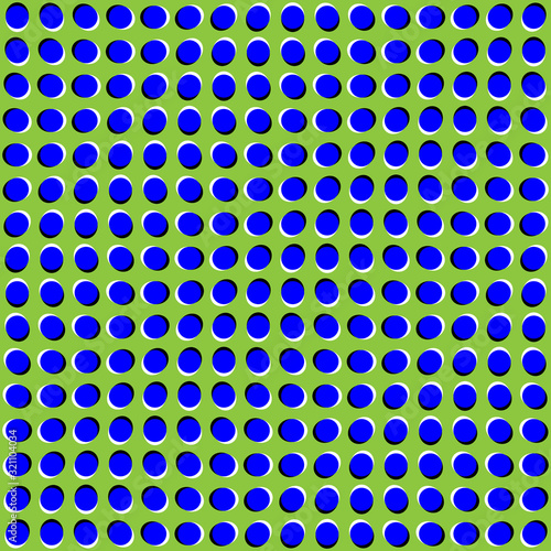 Anomalous motion illusion
