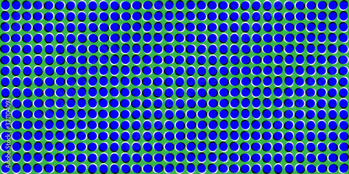 Anomalous motion illusion