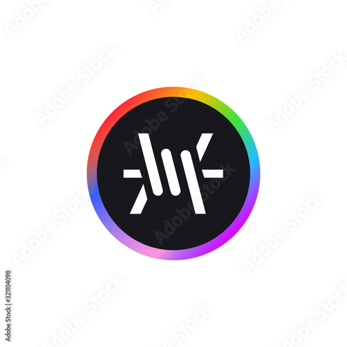 Barbed wire -  App Icon