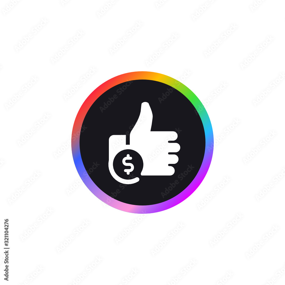 Cost Per Like - App Icon Cost Per Like - App Icon