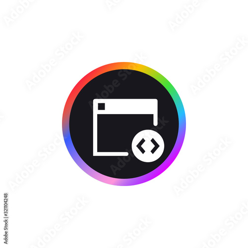 Code - App Icon Free Download Code - App Icon - GFXLoad