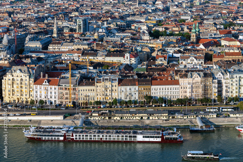 Budapest, Hungary cityscape and urban skyline © skostep