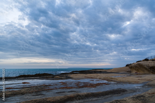 Lighthouse on the coast