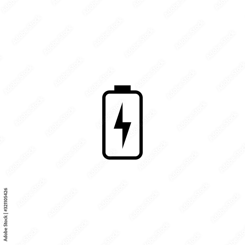 battery icon design template vector logo template EPS 10 battery icon design template vector logo template EPS 10