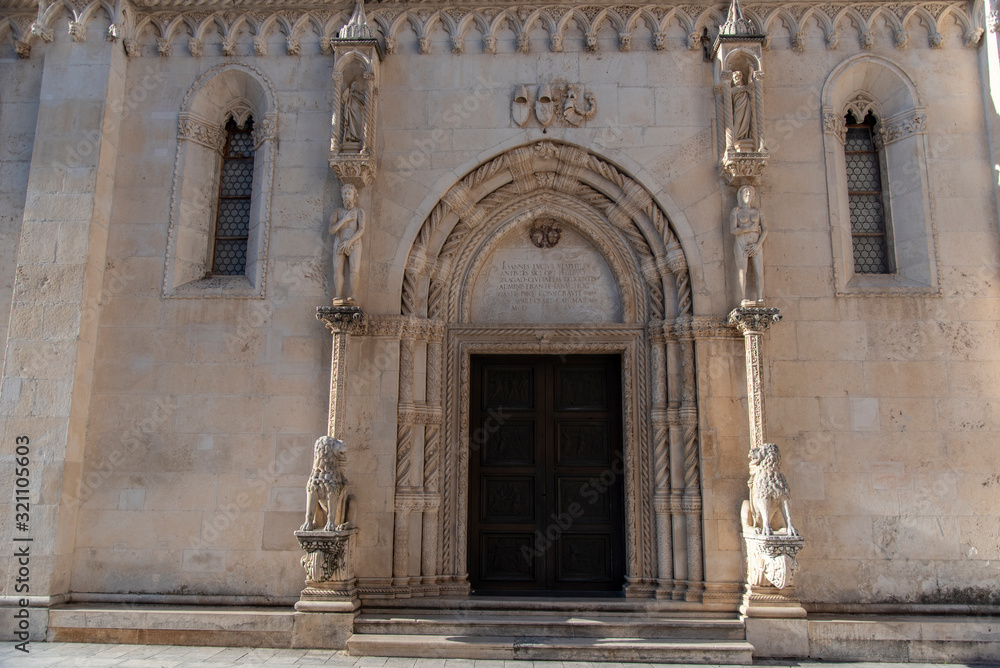 Cathedral Of St. James In Sibenik