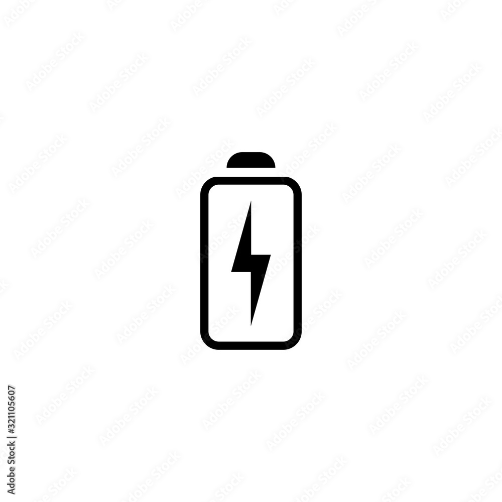 battery icon design template vector logo template EPS 10 battery icon design template vector logo template EPS 10