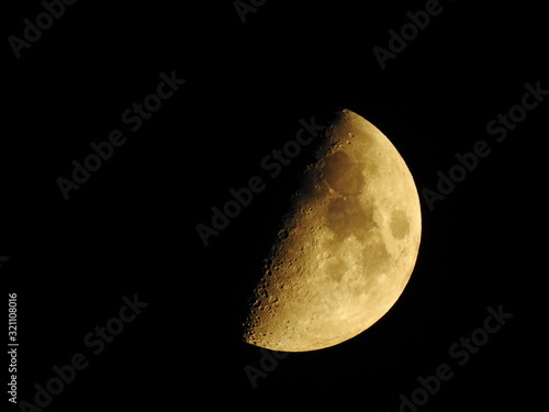 the moon