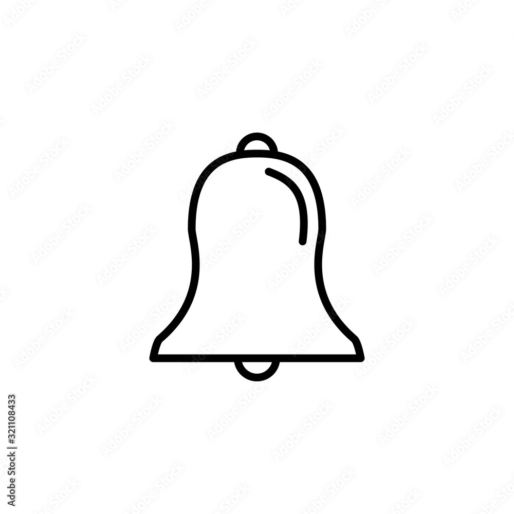 bell and christmas bells icon design vector logo template EPS 10 bell and christmas bells icon design vector logo template EPS 10