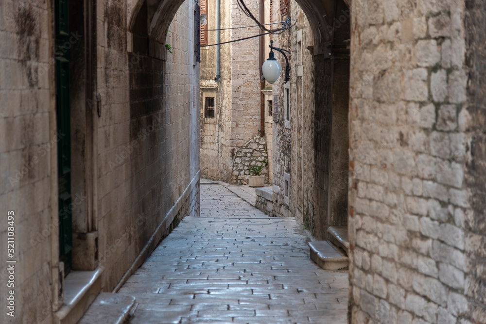 Fototapeta premium Croatia, City Of Sibenik