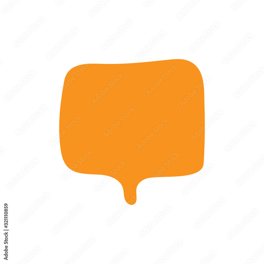 WebChat icon. Dialog text on white background WebChat icon. Dialog text on white background