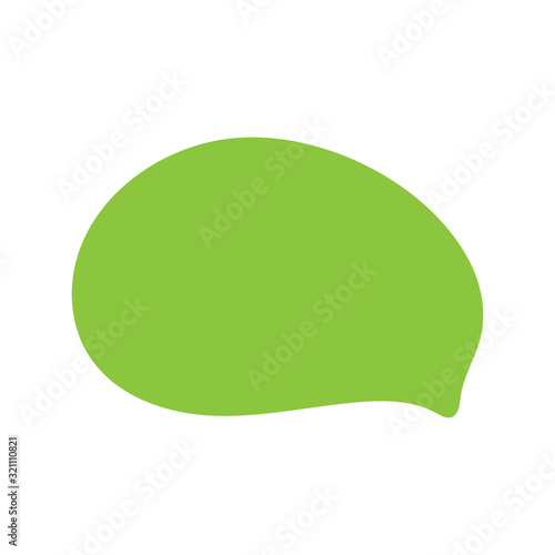 WebChat icon. Dialog text on white background